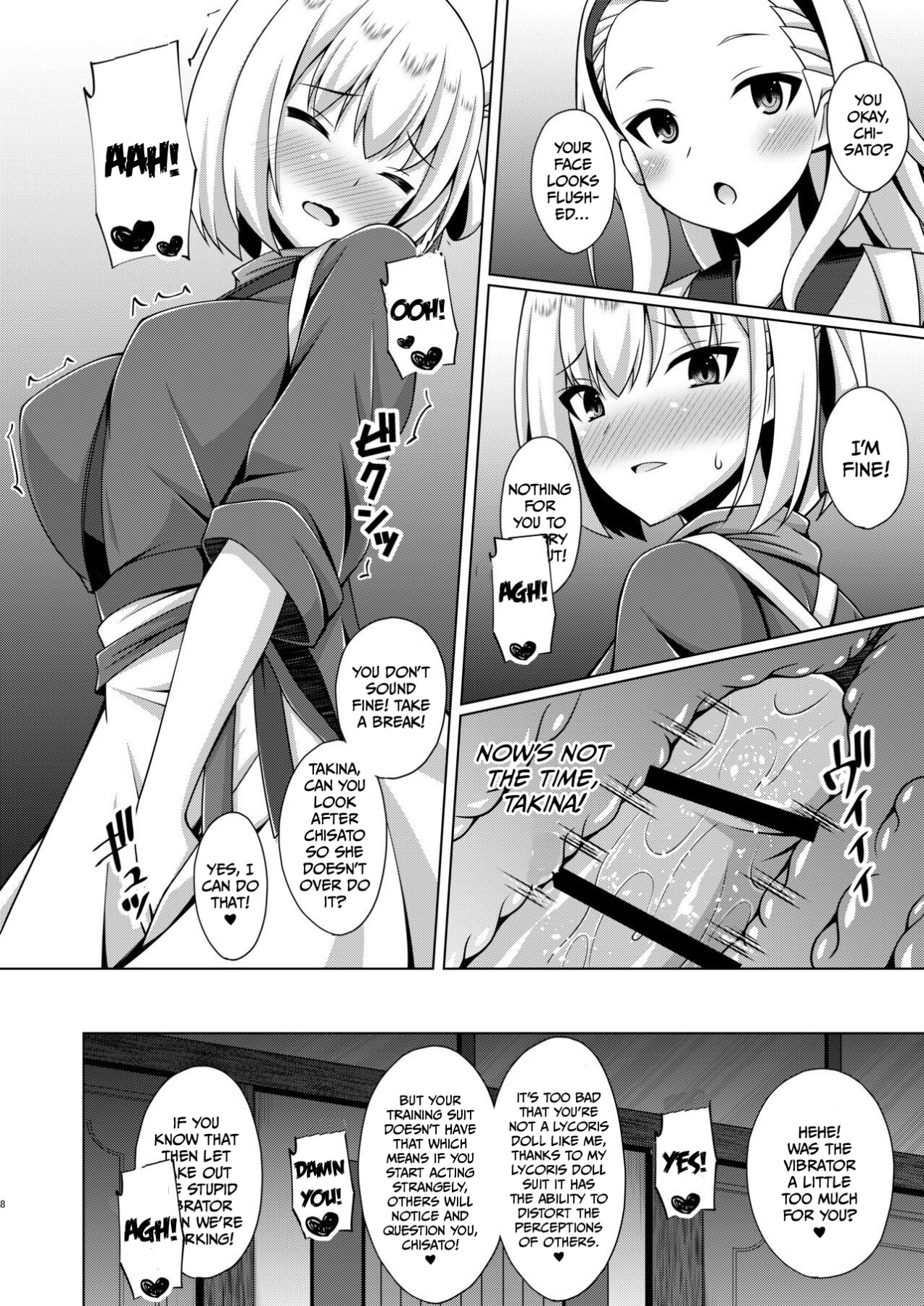 Hentai Manga Comic-The flowers of the other shore bloom in a lewd and wild manner.-Read-31